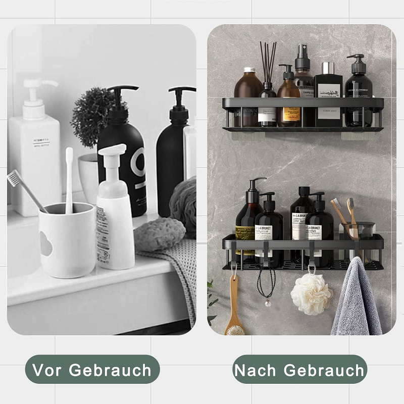 Miniatura 6 de Juego de 4 Estante Organizador Regadera